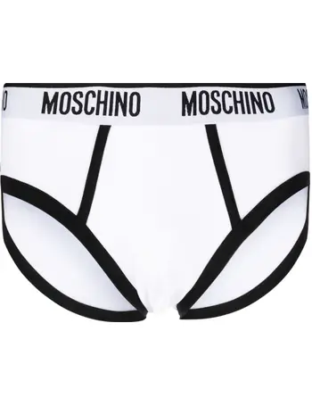 Moschino logo-waistband Boxers - Farfetch
