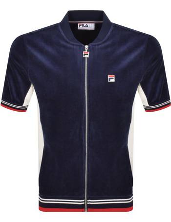 Shop Fila Vintage Men's Tracksuits up to 50% Off