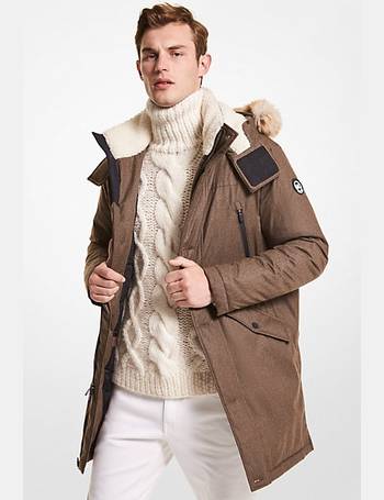 Michael kors men's hot sale winter jacket