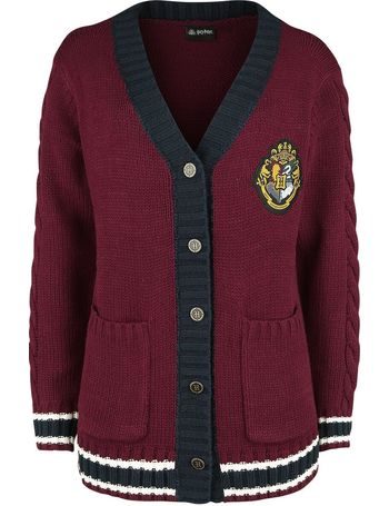 hogwarts cardigan sweater