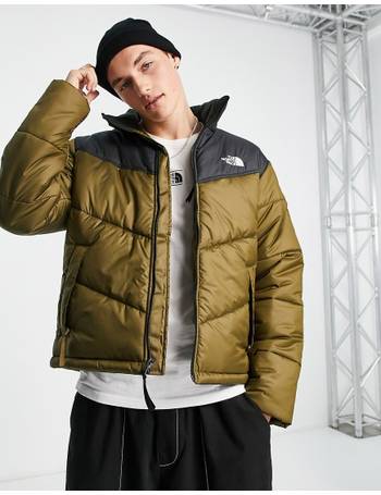 The North Face Heritage M66 insulated shirt jacket in camo, ASOS