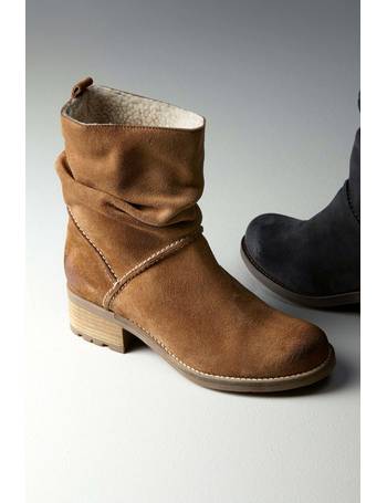 next tan slouch boots