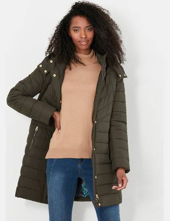 joules amesbury long padded coat