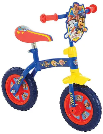 paw patrol bike 14 inch halfords