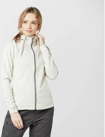 The north face woven best sale panel mittelegi full zip hoodie