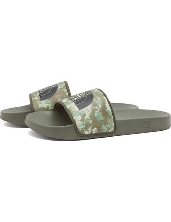 Mens north face online sliders sale