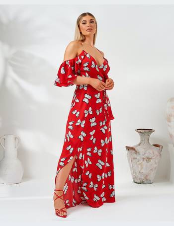 Forever Unique Women's Red Maxi Dresses ...