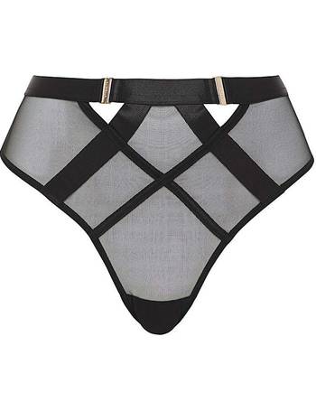 Bluebella Orla High Waist Brief (Black)