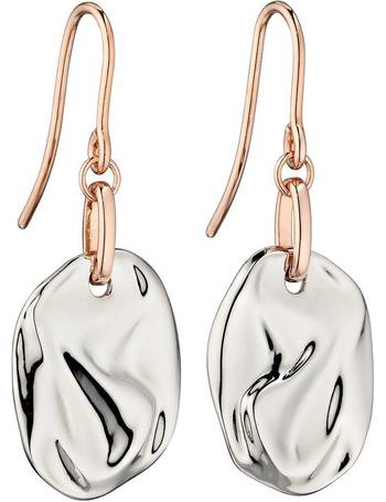Shop Fiorelli Women's Silver Earrings up to 70% Off
