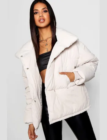 boohoo womens puffer jacket
