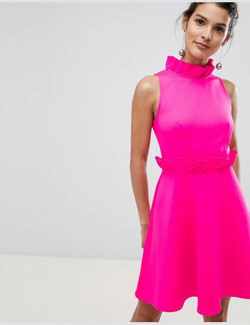 Ted baker store bright pink dress