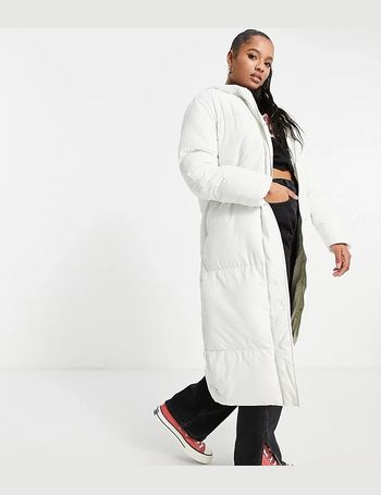 threadbare jodie longline puffer coat