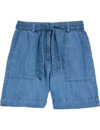 Una Denim Short