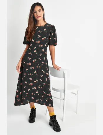 next midi dresses with sleeves