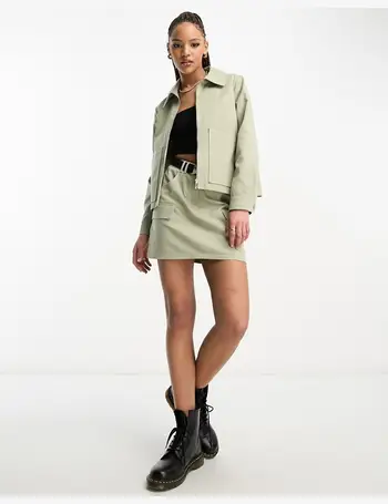 Miss selfridge khaki clearance jacket