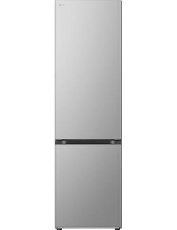 LG GBB92STACP1 60cm Frost Free Fridge Freezer - Stainless Steel