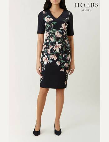 Hobbs astraea outlet spot dress