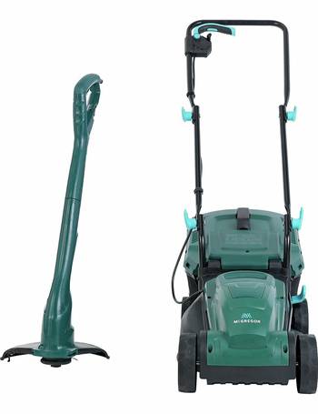 McGregor 32cm Corded Rotary Lawnmower