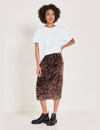 Shop Hush Womens Sequin Skirts up to 50 ...