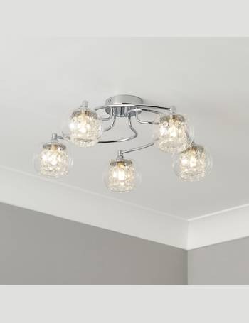 B&Q Ceiling Lights - Up to 55% off | LED, Flush and Pendant | DealDoodle