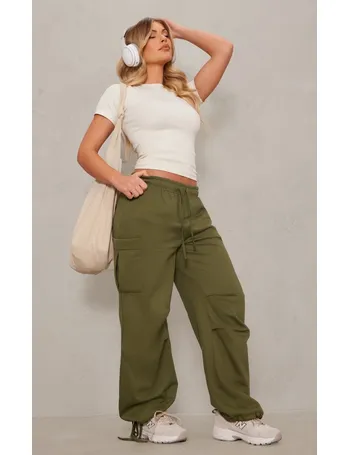 Prettylittlething Forest Green Joggers