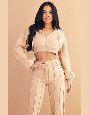 Shop Pretty Little Thing Womens Cropped Hoodies up to 80% Off