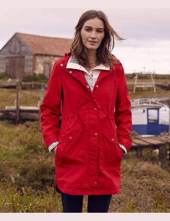 joules loxley longline waterproof jacket