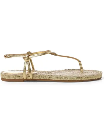 ralph lauren thong sandals