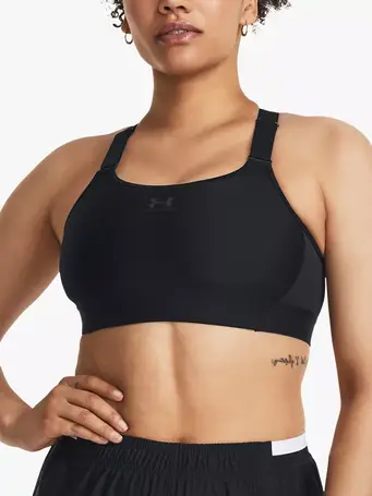 UNDER ARMOUR Armour® Mid Crossback Printed Sports Bra