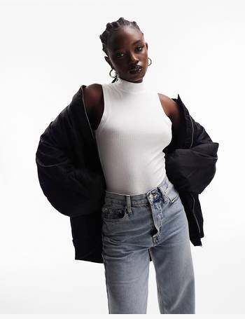 Shop ASOS DESIGN Women's High Neck Bodysuits up to 60% Off