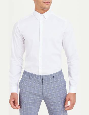 Soho Extra-Slim Fit Dress Shirt, Performance Non-Iron With, 58% OFF