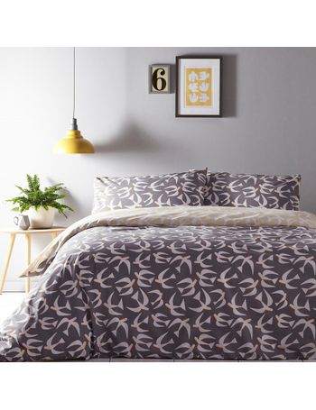 grey bedding debenhams