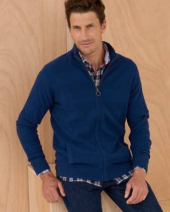 Damart 2024 mens cardigans