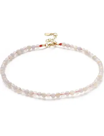 THE ALKEMISTRY 18kt yellow gold charm anklet