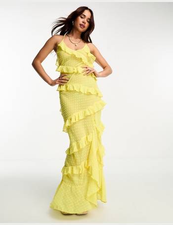 Miss Selfridge Yellow Dresses, Maxi, Midi, Petite