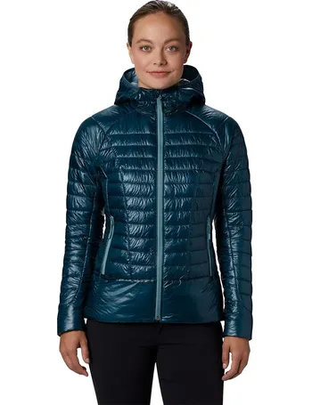 mountain hardwear ghost lite jacket womens