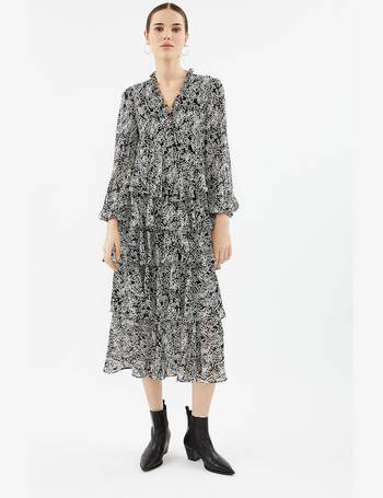 coast marni snake print dress