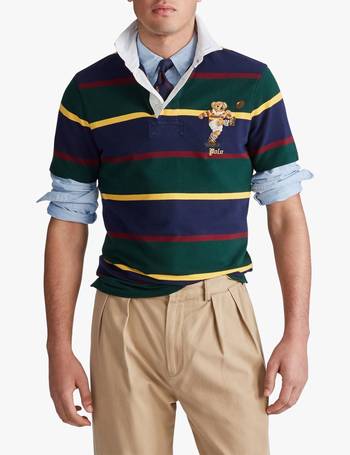 ralph lauren bear rugby shirt