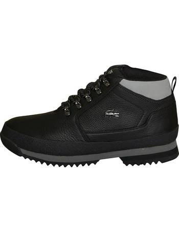 Shop Lacoste Men's Leather Boots - up to 45% Off DealDoodle