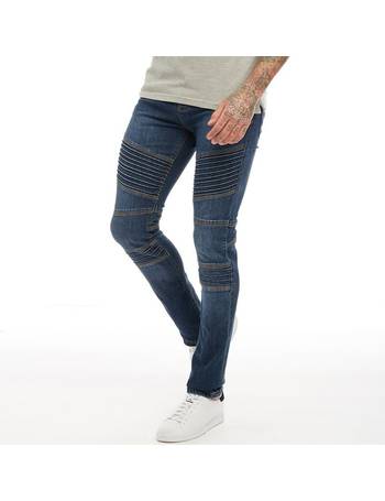 Shop 883 Police Men's Biker Jeans up to 75% Off