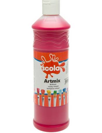 Scola 10103/20/A Colour Clay (Plasticine) 10Kg - 20 Assorted - 18 Colours