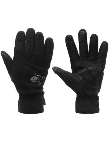 karrimor glacier walking gloves mens