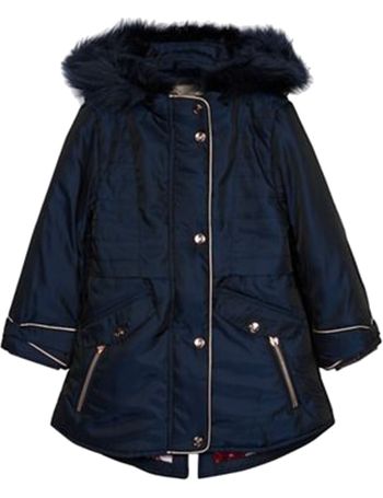 ted baker navy parka