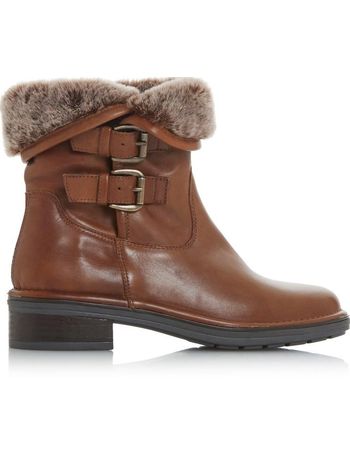 dune fleece lined boots