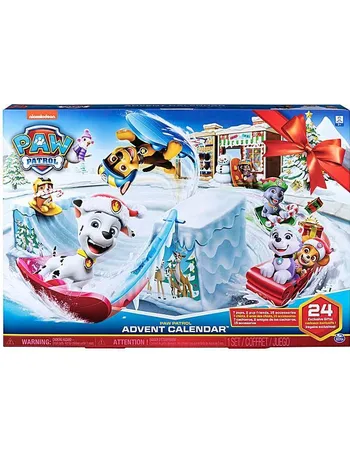 Shop Paw Patrol Toy Advent Calendars up to 20% Off | DealDoodle