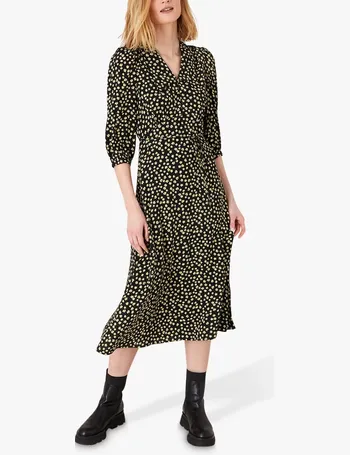 Monsoon lana clearance leopard print dress