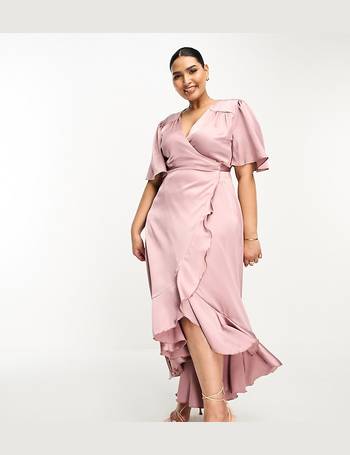 Shop Flounce London Womens Pink Dresses up to 80% Off