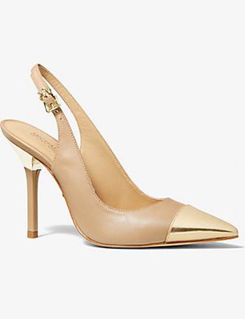 michael michael kors raleigh slingback pumps