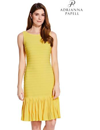 Shop Adrianna Papell Yellow Dresses for Women up to 70 Off