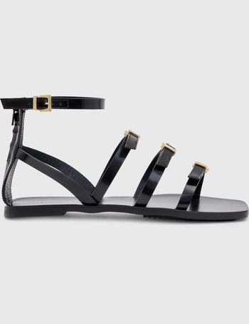 all saints gelda leather sandals